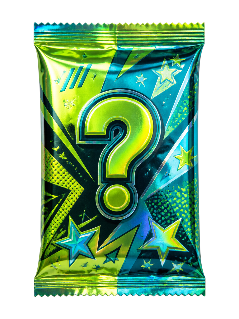 Illustrative Other TCGs & Collectibles style trading-card pack